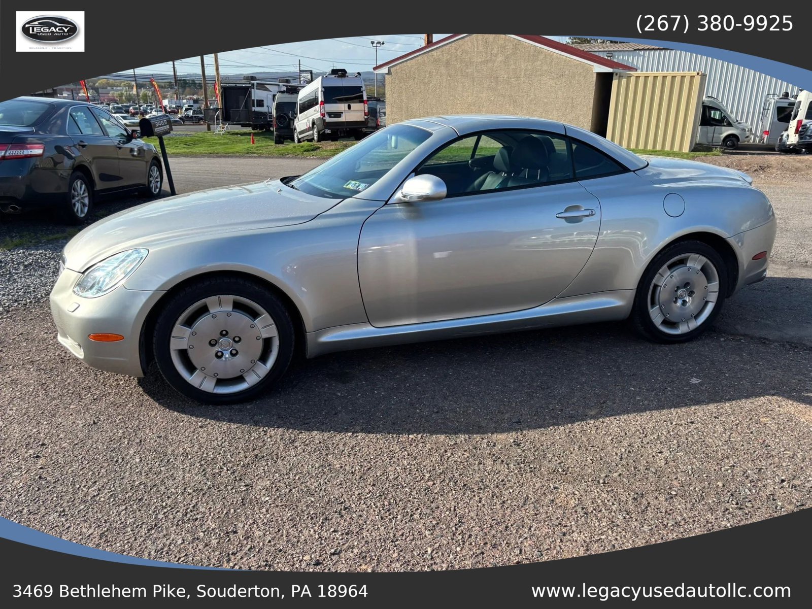 Used 2004 Lexus SC 430 Convertible RWD image 3