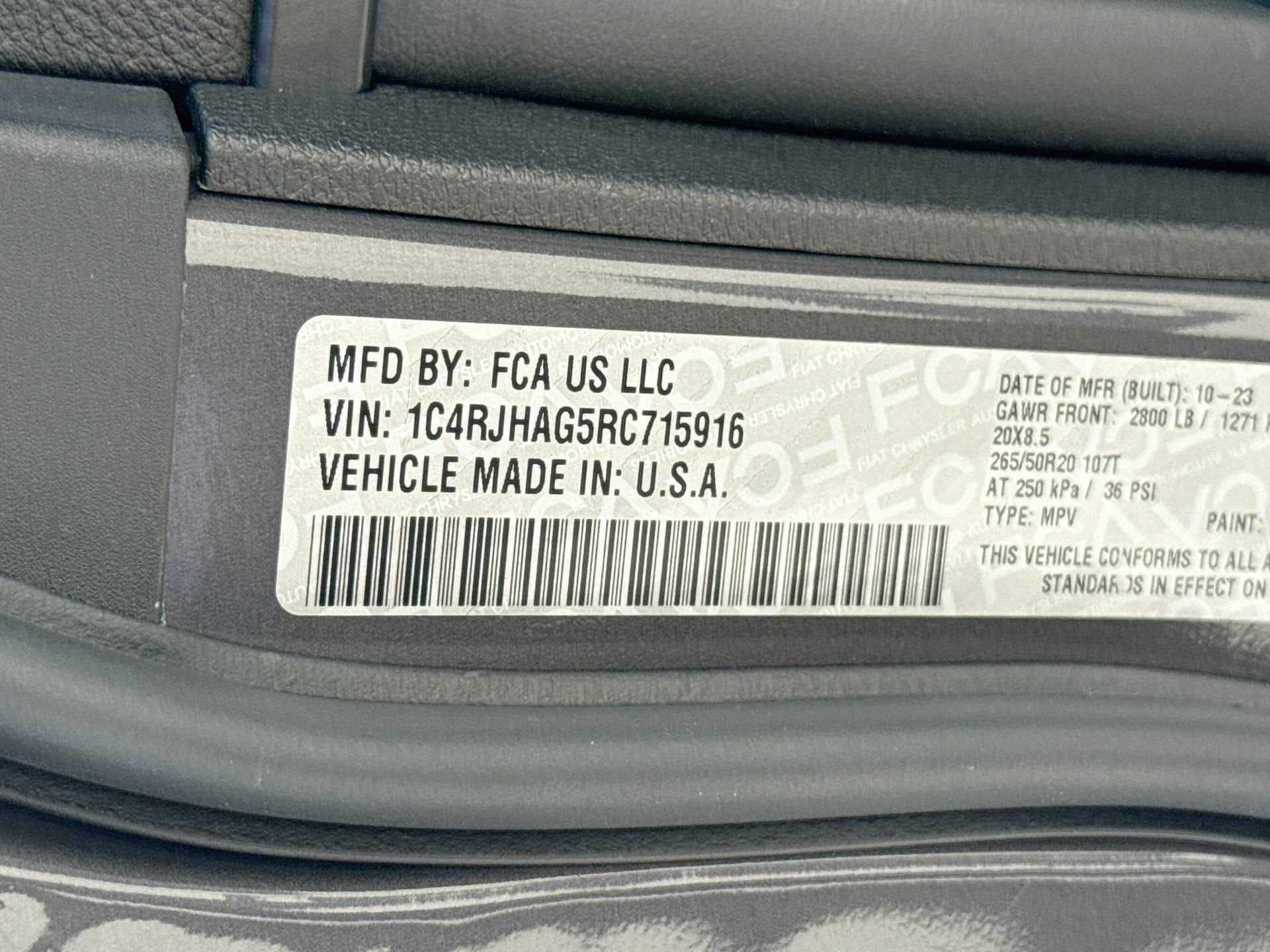 Used 2024 Jeep Grand Cherokee Altitude AWD/4WD image 44