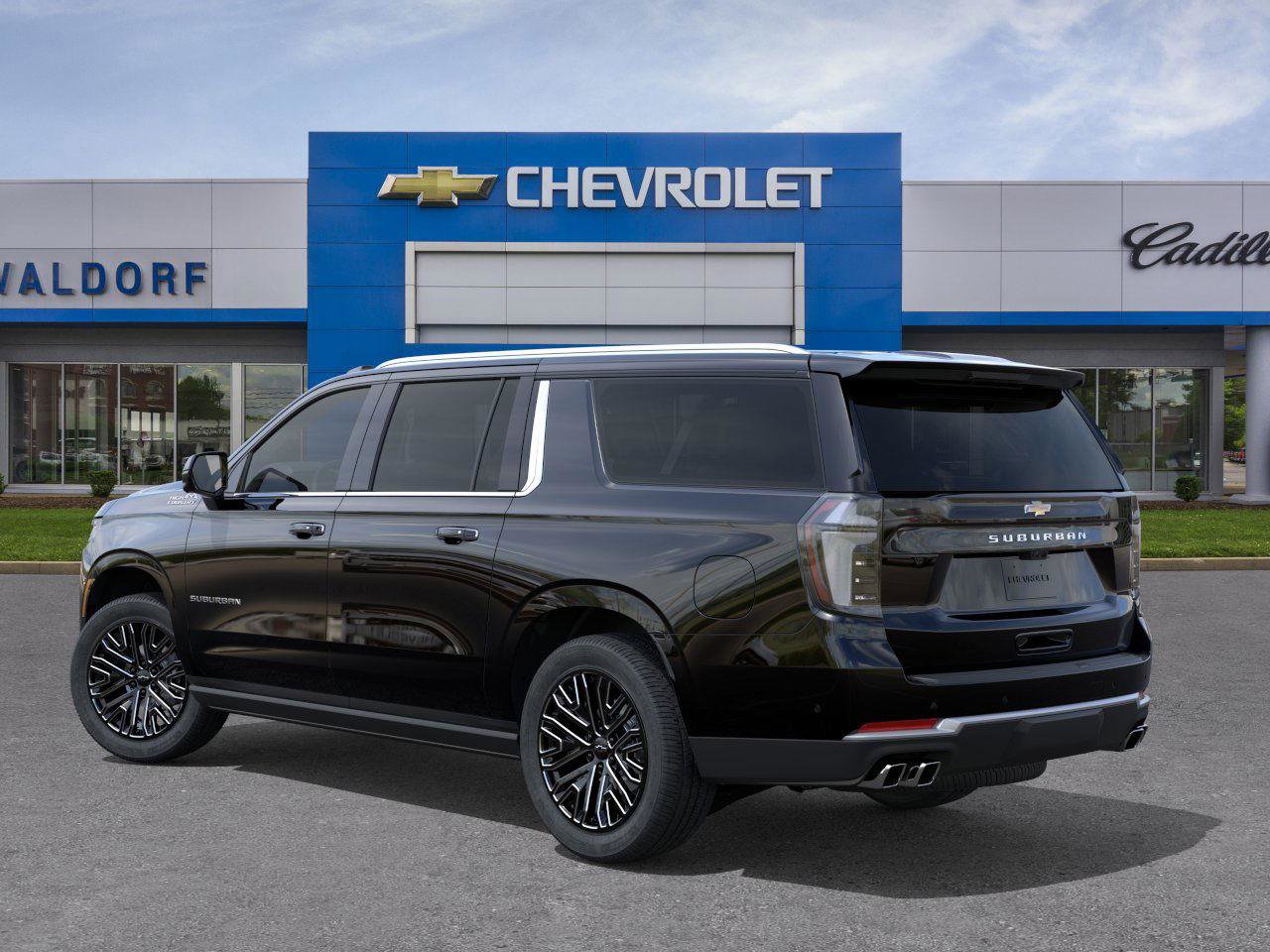 New 2026 Chevrolet Suburban High Country image 4