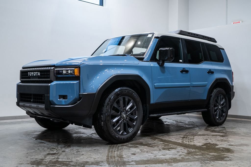 New 2025 Toyota Land Cruiser image 3