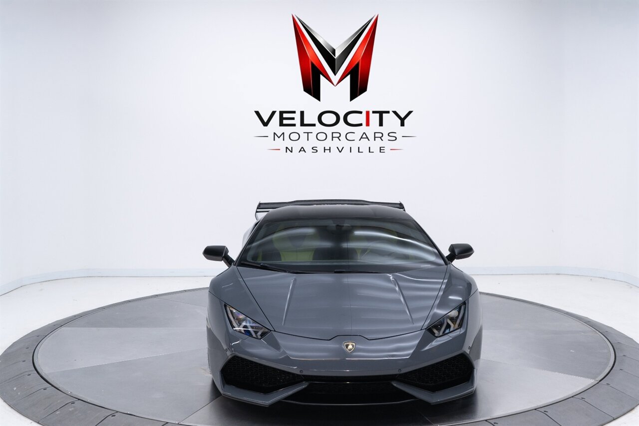 Used 2017 Lamborghini Huracan LP 610-4 AWD/4WD image 11