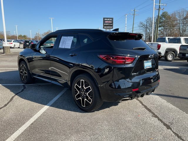 Certified 2024 Chevrolet Blazer RS w/ Driver Confidence II Package image 23