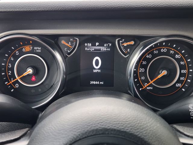 Certified 2022 Jeep Wrangler Unlimited Sport AWD/4WD image 17