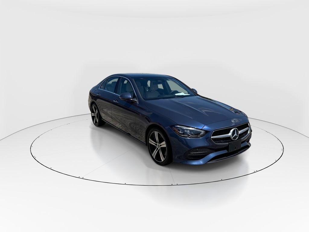 Used 2024 Mercedes-Benz C 300 4MATIC Sedan w/ Advanced USB Package image 2