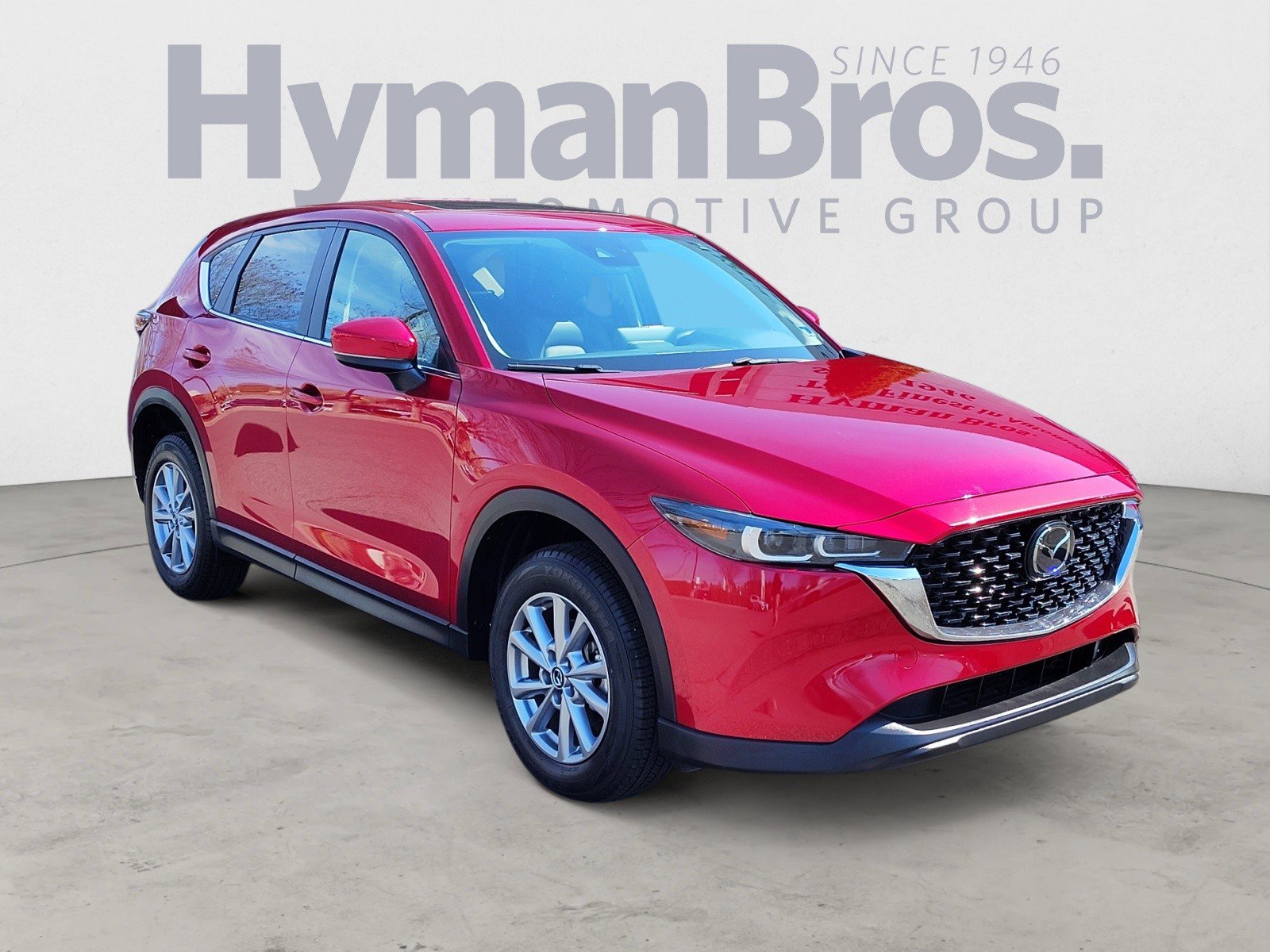 Used 2023 MAZDA CX-5 AWD 2.5 S w/ Preferred Package