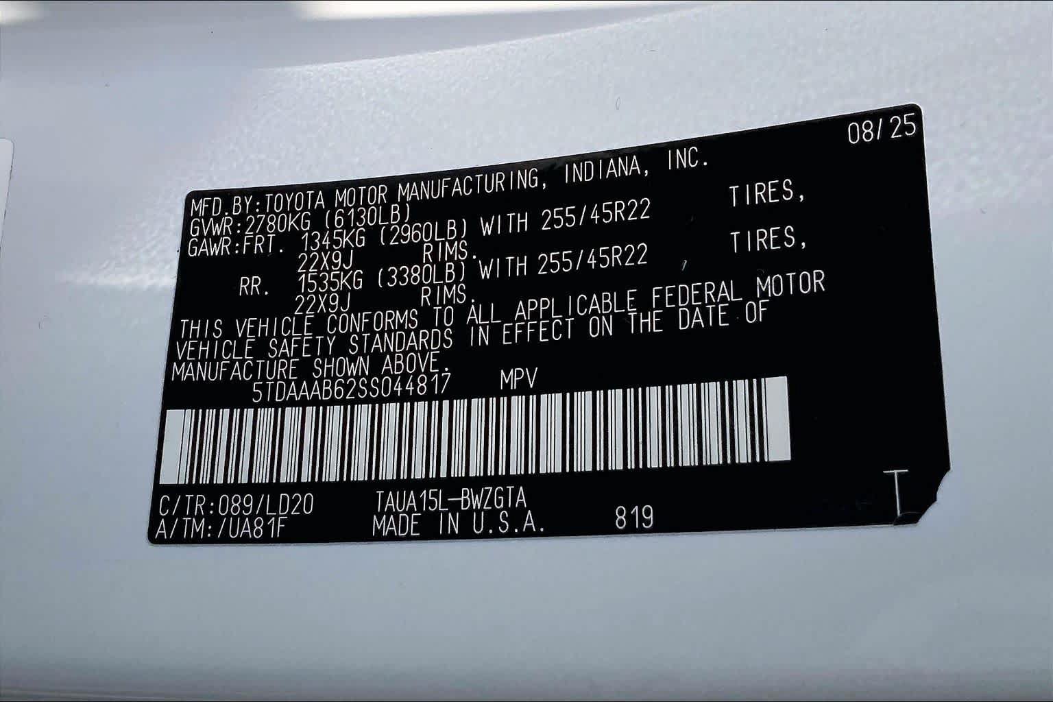 Certified 2025 Lexus TX 350 AWD w/ Technology Package image 37