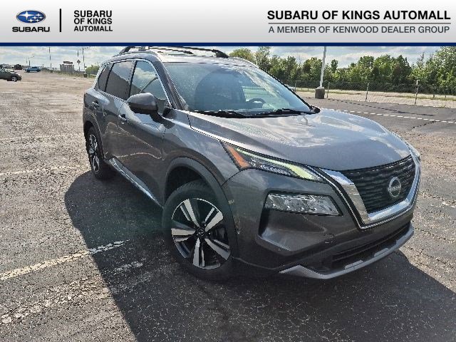 Used 2023 Nissan Rogue SL w/ SL Premium Package AWD/4WD image 1