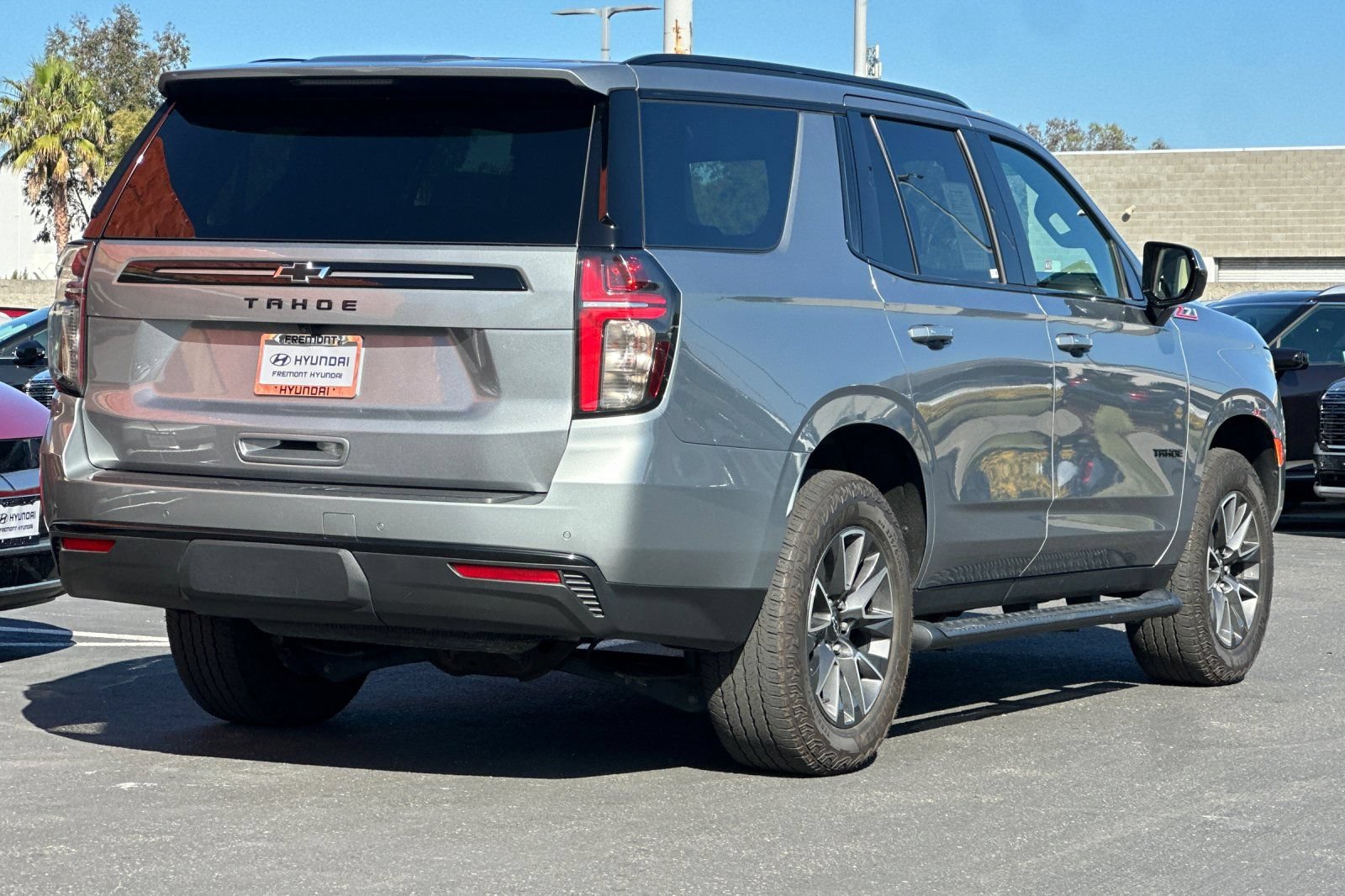 Used 2024 Chevrolet Tahoe Z71 AWD/4WD image 4