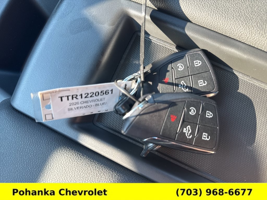 New 2026 Chevrolet Silverado 2500 LT w/ Trail Boss Package AWD/4WD image 28