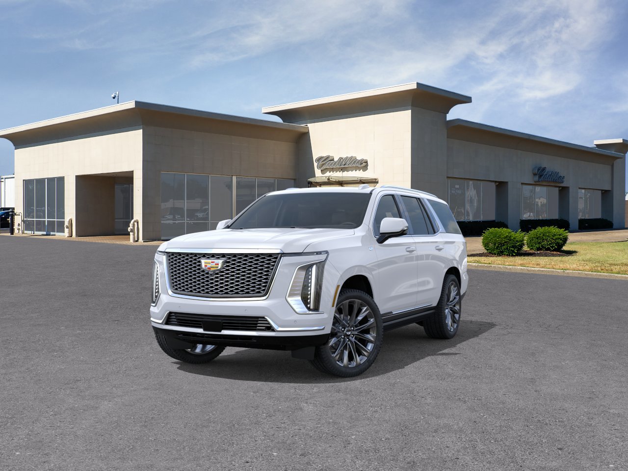 New 2026 Cadillac Escalade Platinum Luxury AWD/4WD image 8