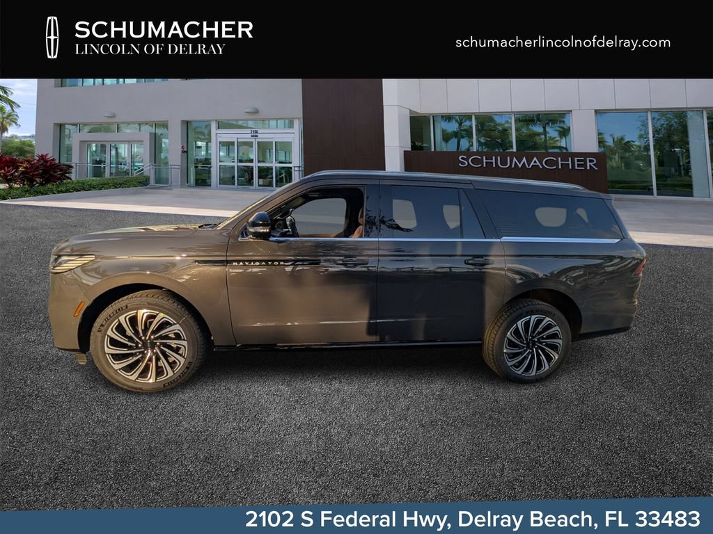 New 2026 Lincoln Navigator L Black Label AWD/4WD image 4