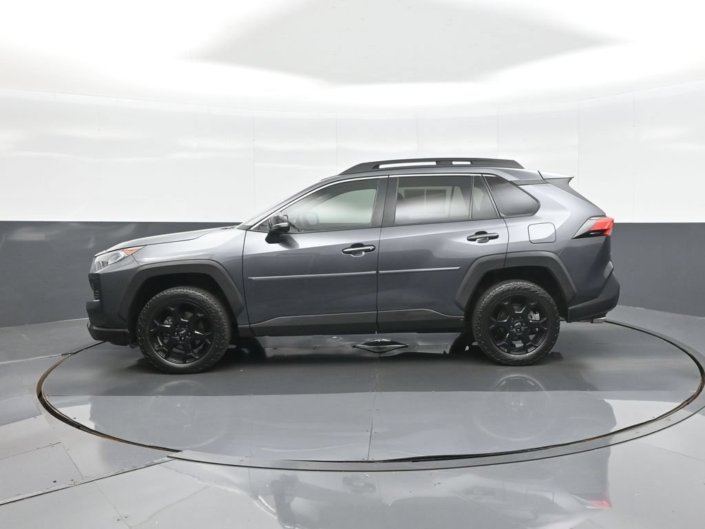 Certified 2020 Toyota RAV4 TRD Off-Road w/ TRD Off-Road Weather Package AWD/4WD image 4