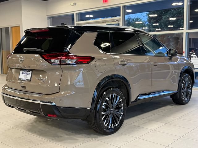 Used 2024 Nissan Rogue Platinum w/ Platinum Premium Package AWD/4WD image 12