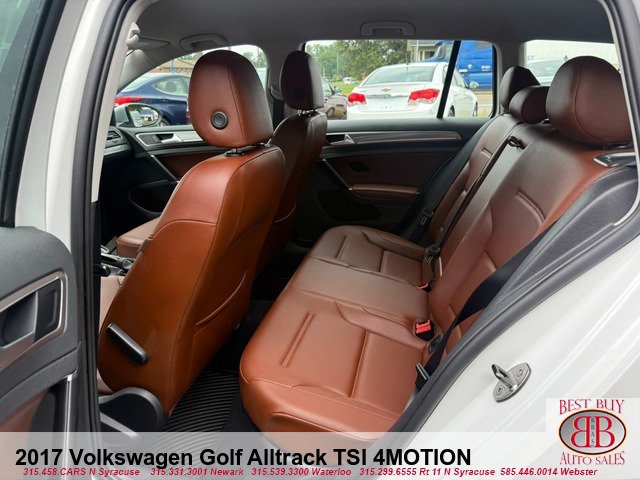 Used 2017 Volkswagen Golf Alltrack S AWD/4WD image 11