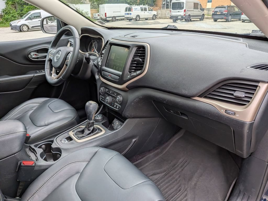Certified 2016 Jeep Cherokee Limited AWD/4WD image 26