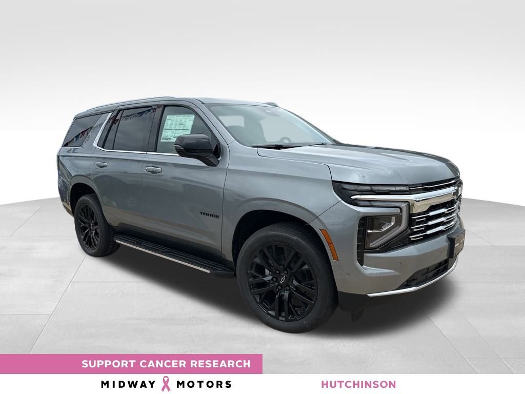 New 2025 Chevrolet Tahoe Premier