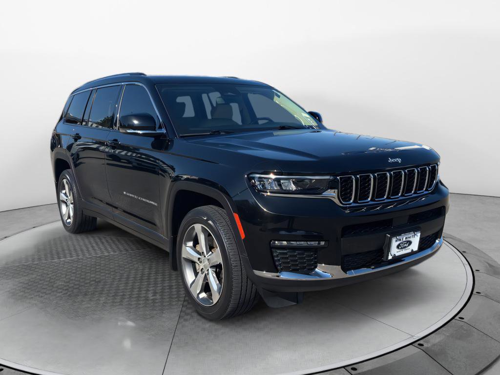 Used 2021 Jeep Grand Cherokee L Limited w/ MOPAR Finishing Package