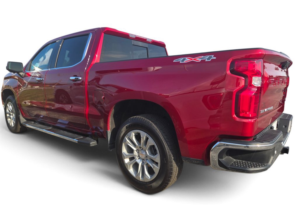 Used 2024 Chevrolet Silverado 1500 LTZ w/ LTZ Convenience Package II AWD/4WD image 3