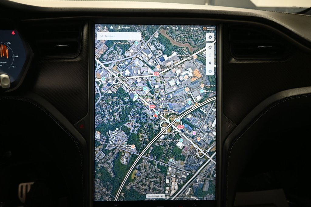 Used 2020 Tesla Model X Performance AWD/4WD image 10