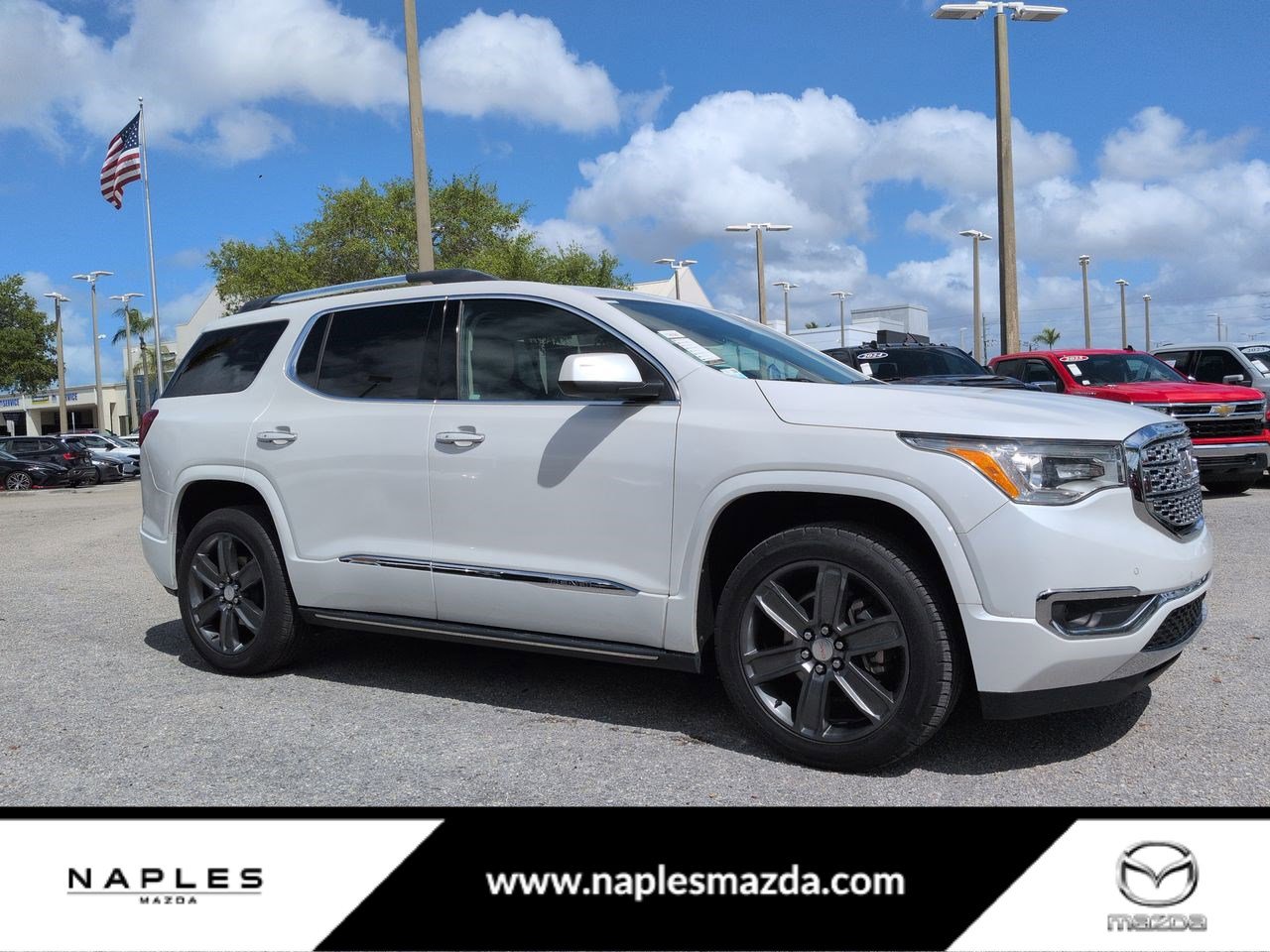 Used 2019 GMC Acadia Denali