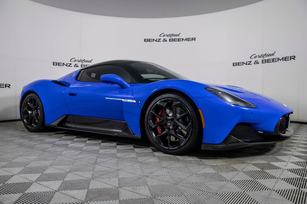 Used 2022 Maserati MC20 Coupe image 3