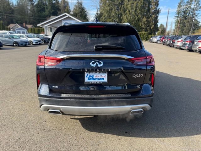 Used 2021 INFINITI QX50 Autograph w/ Accent Package image 6