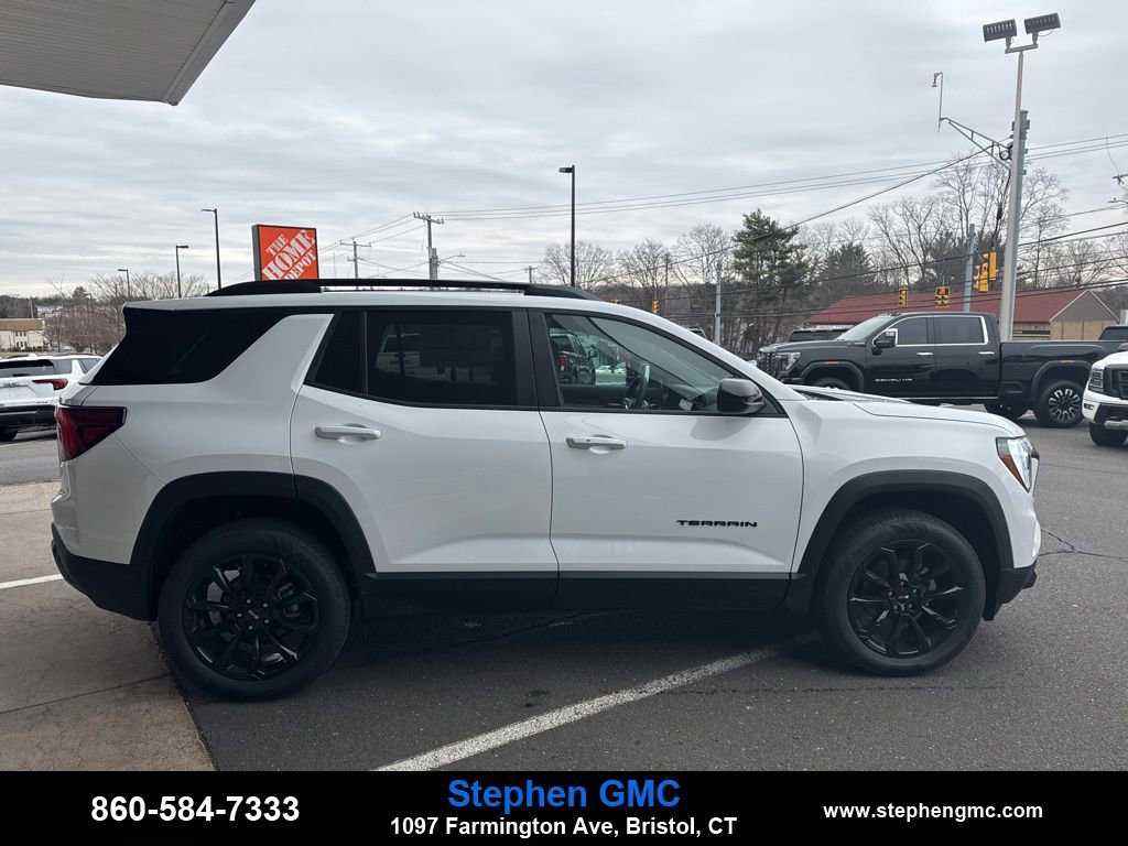 New 2026 GMC Terrain Elevation w/ Black Edition AWD/4WD image 8