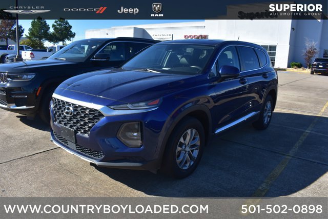 Used 2020 Hyundai Santa Fe SE