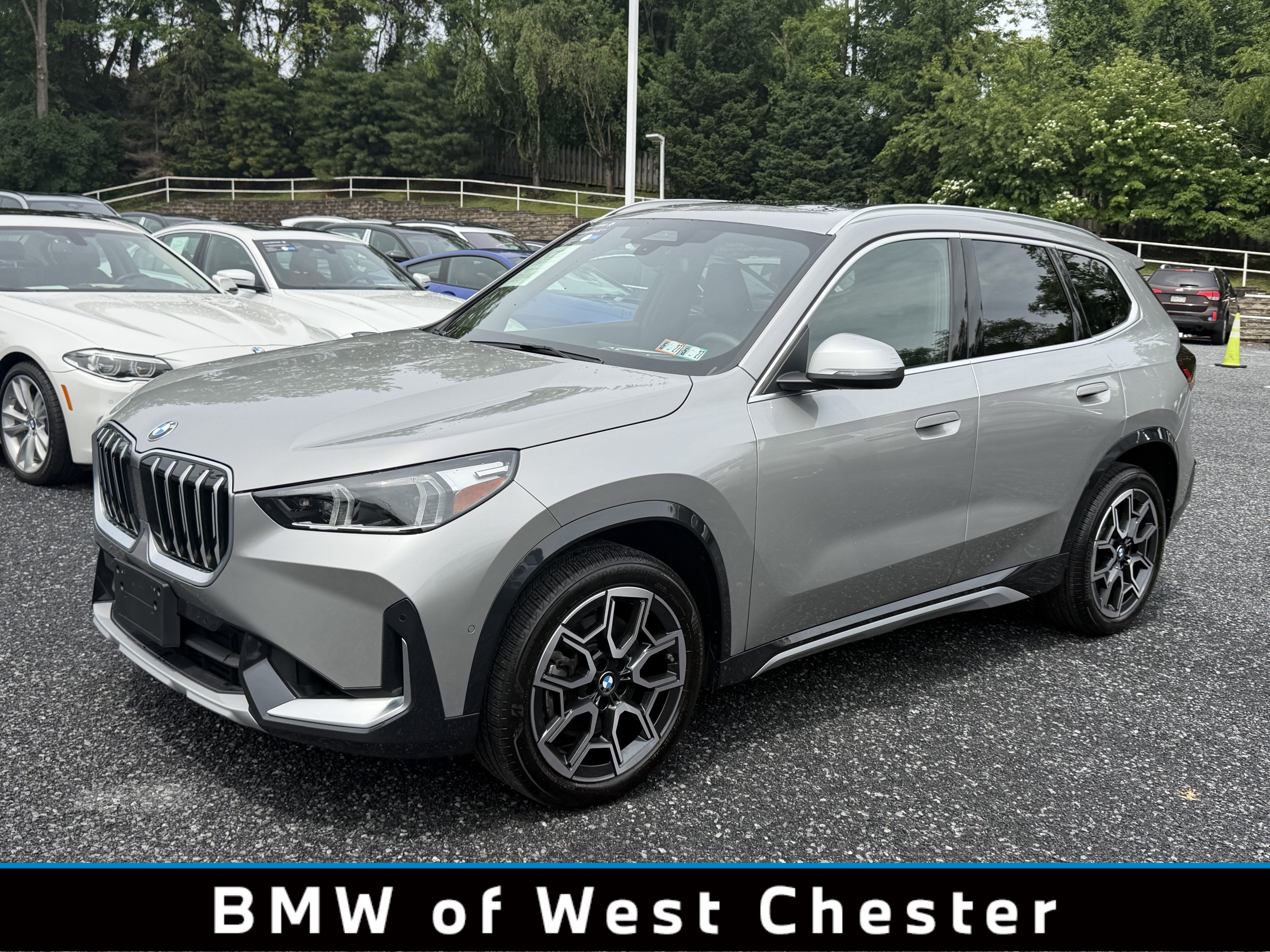 Certified 2025 BMW X1 xDrive28i w/ Convenience Package AWD/4WD image 1
