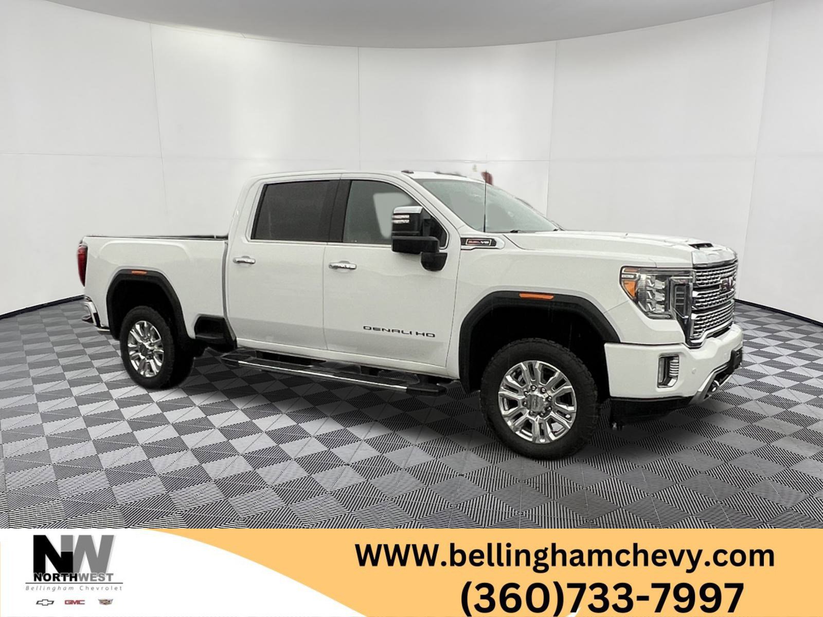 Used 2021 GMC Sierra 2500 Denali w/ Denali Ultimate Package image 1