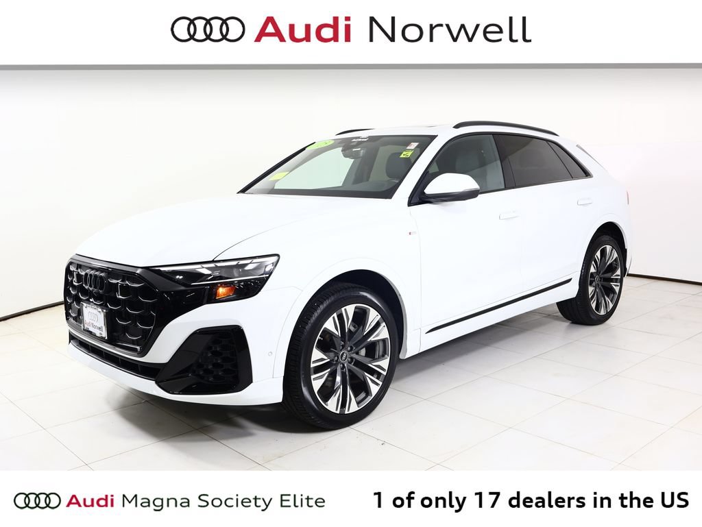 Used 2025 Audi Q8 Premium Plus w/ Premium Plus Package AWD/4WD image 11