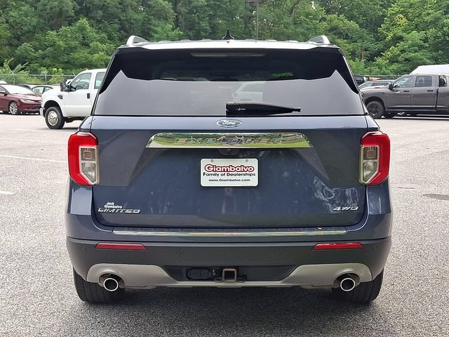Used 2021 Ford Explorer Limited w/ Equipment Group 301A AWD/4WD image 3