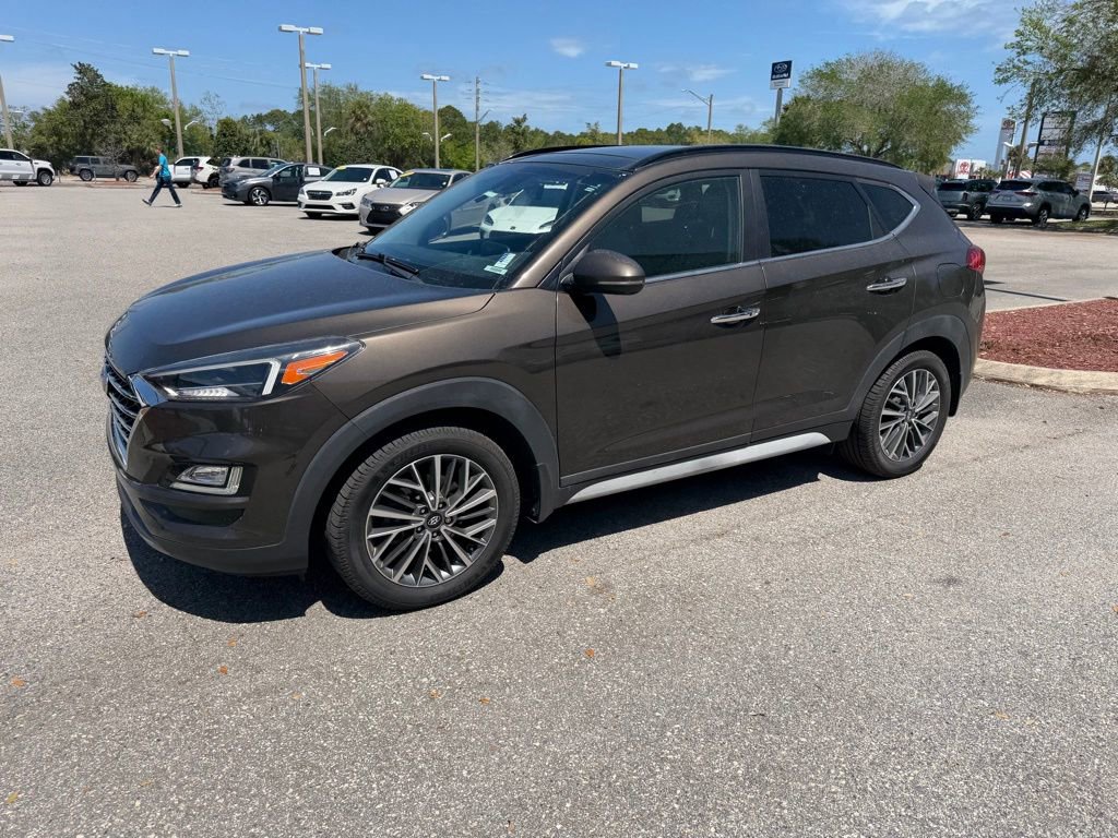 Used 2020 Hyundai Tucson Ultimate FWD image 13