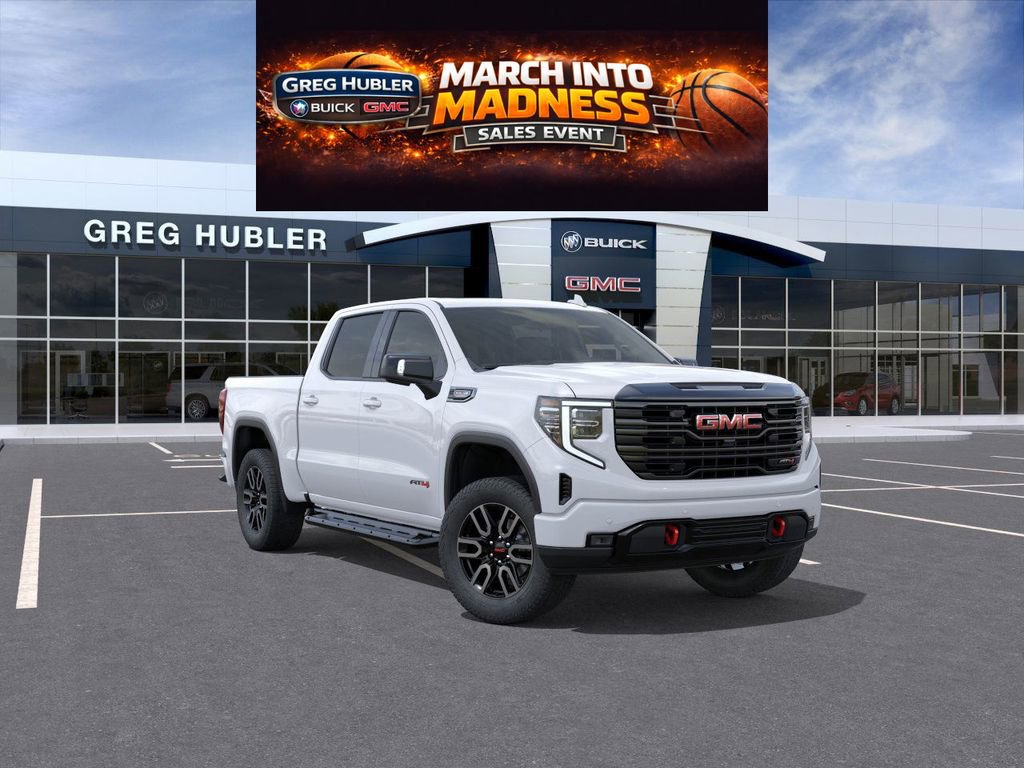 New 2026 GMC Sierra 1500 AT4 w/ AT4 Premium Package