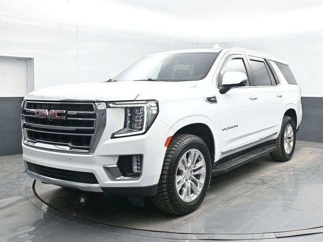 Used 2022 GMC Yukon SLT w/ SLT Premium Package image 10