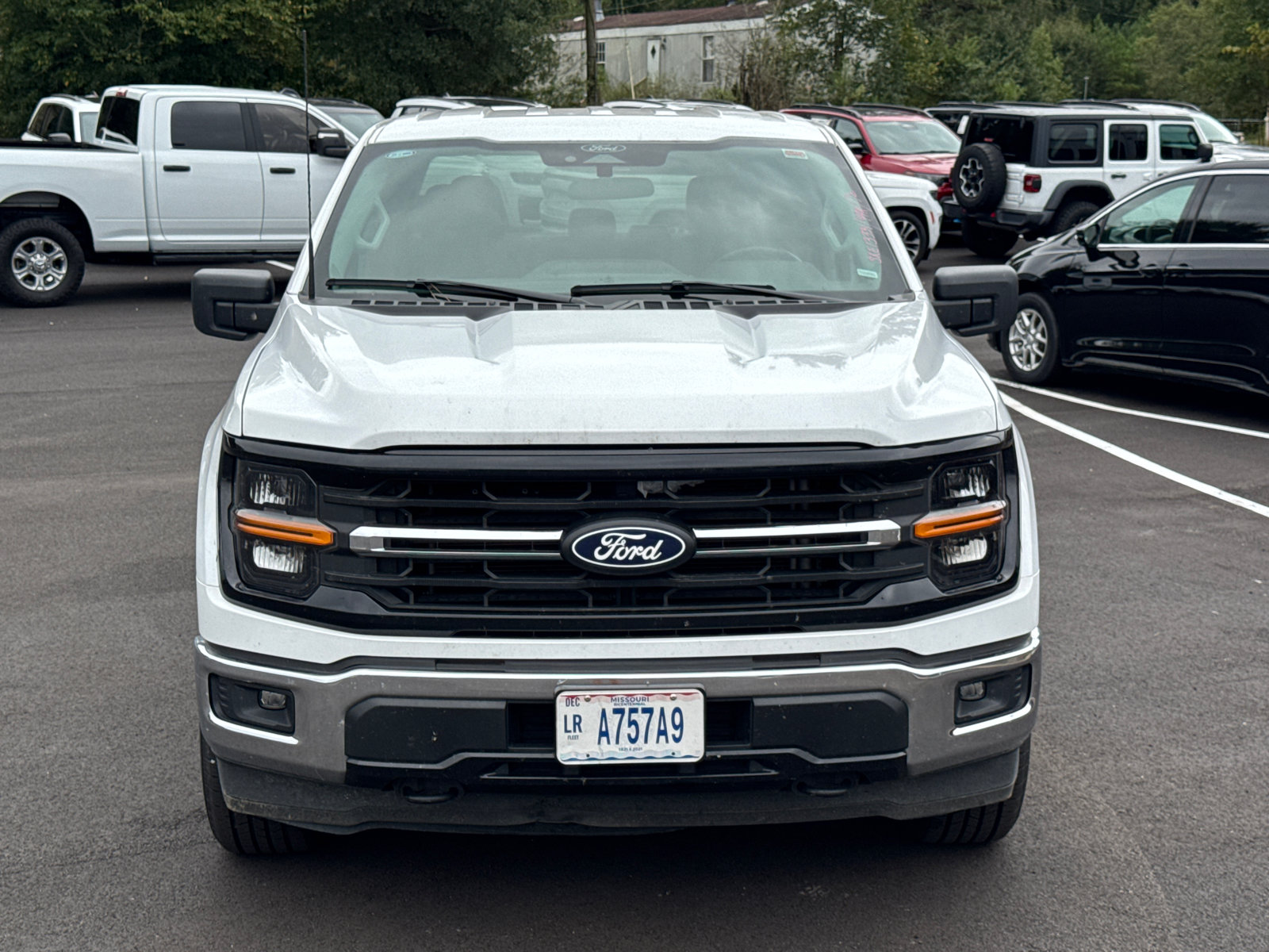 Used 2025 Ford F150 XLT w/ Equipment Group 301A Standard AWD/4WD image 2