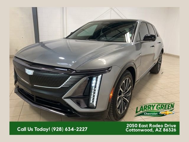 Used 2024 Cadillac Lyriq Sport