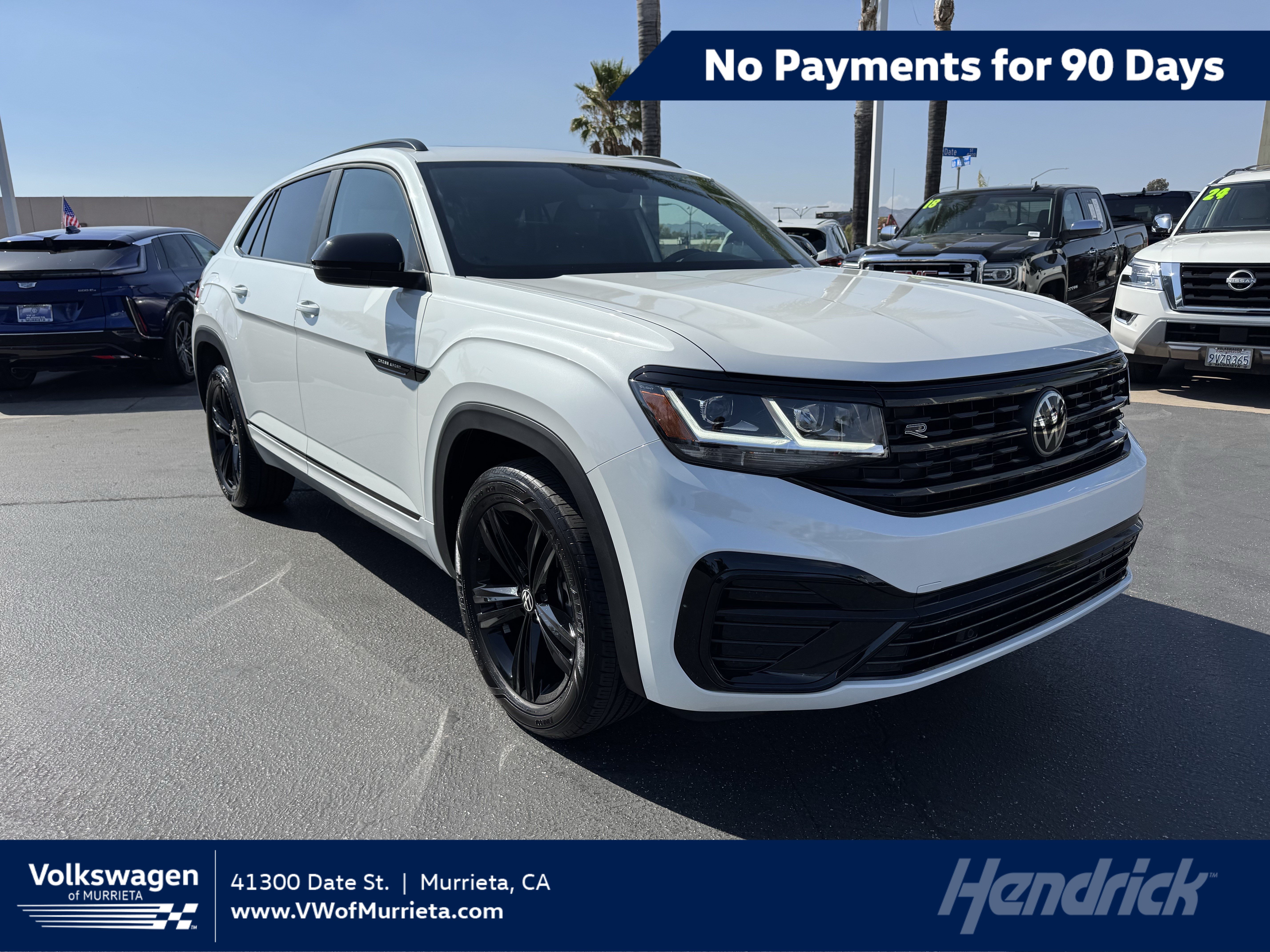 Certified 2023 Volkswagen Atlas Cross Sport SEL R-Line AWD/4WD image 1