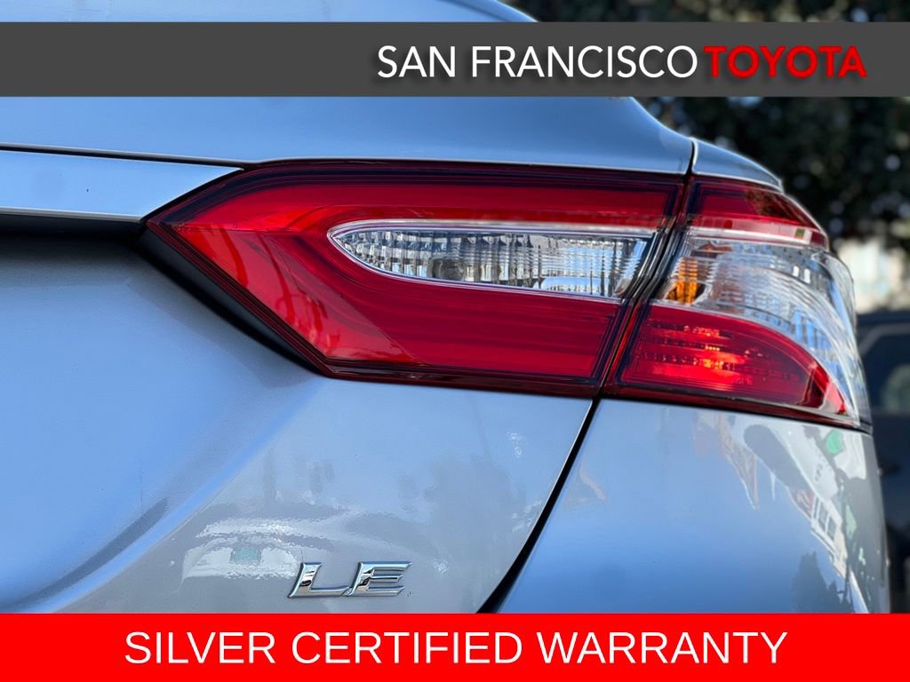 Certified 2018 Toyota Camry LE image 10