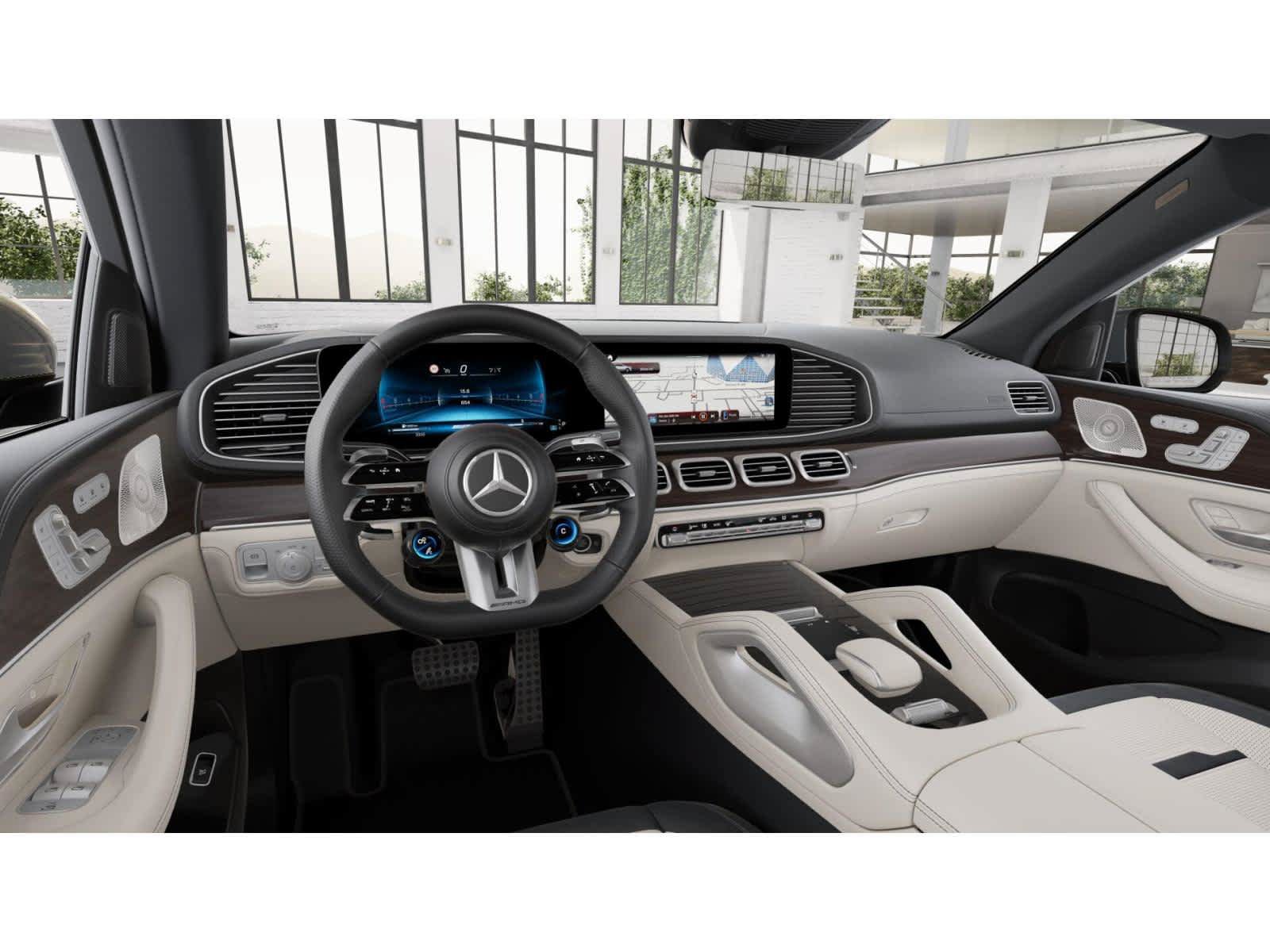 New 2026 Mercedes-Benz GLE 53 AMG 4MATIC Coupe image 2