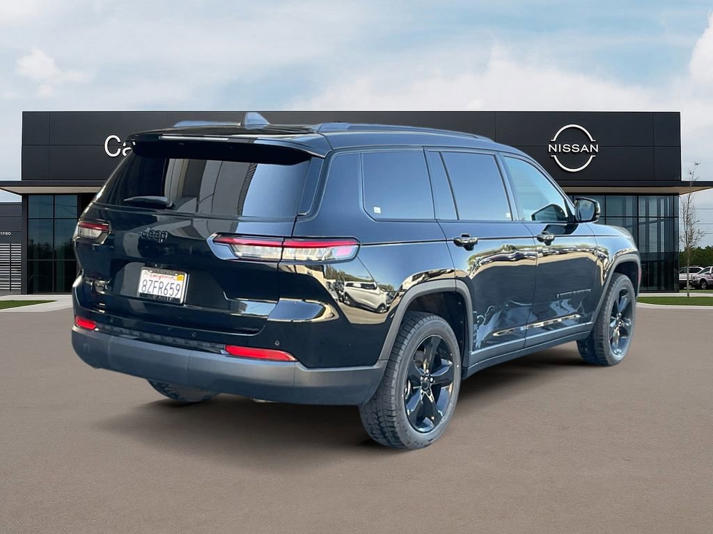 Used 2021 Jeep Grand Cherokee L Laredo image 5