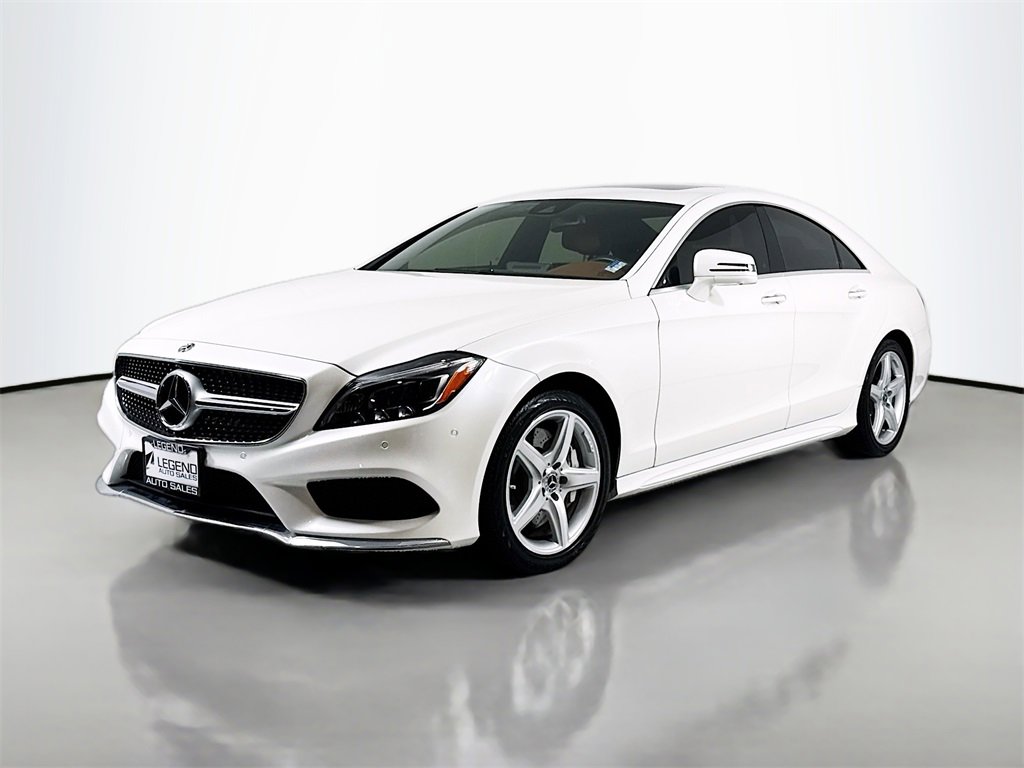 Used 2018 Mercedes-Benz CLS 550 4MATIC w/ Premium 2 Package