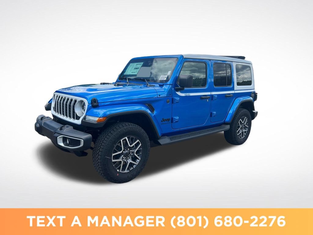 New 2026 Jeep Wrangler Unlimited Sahara