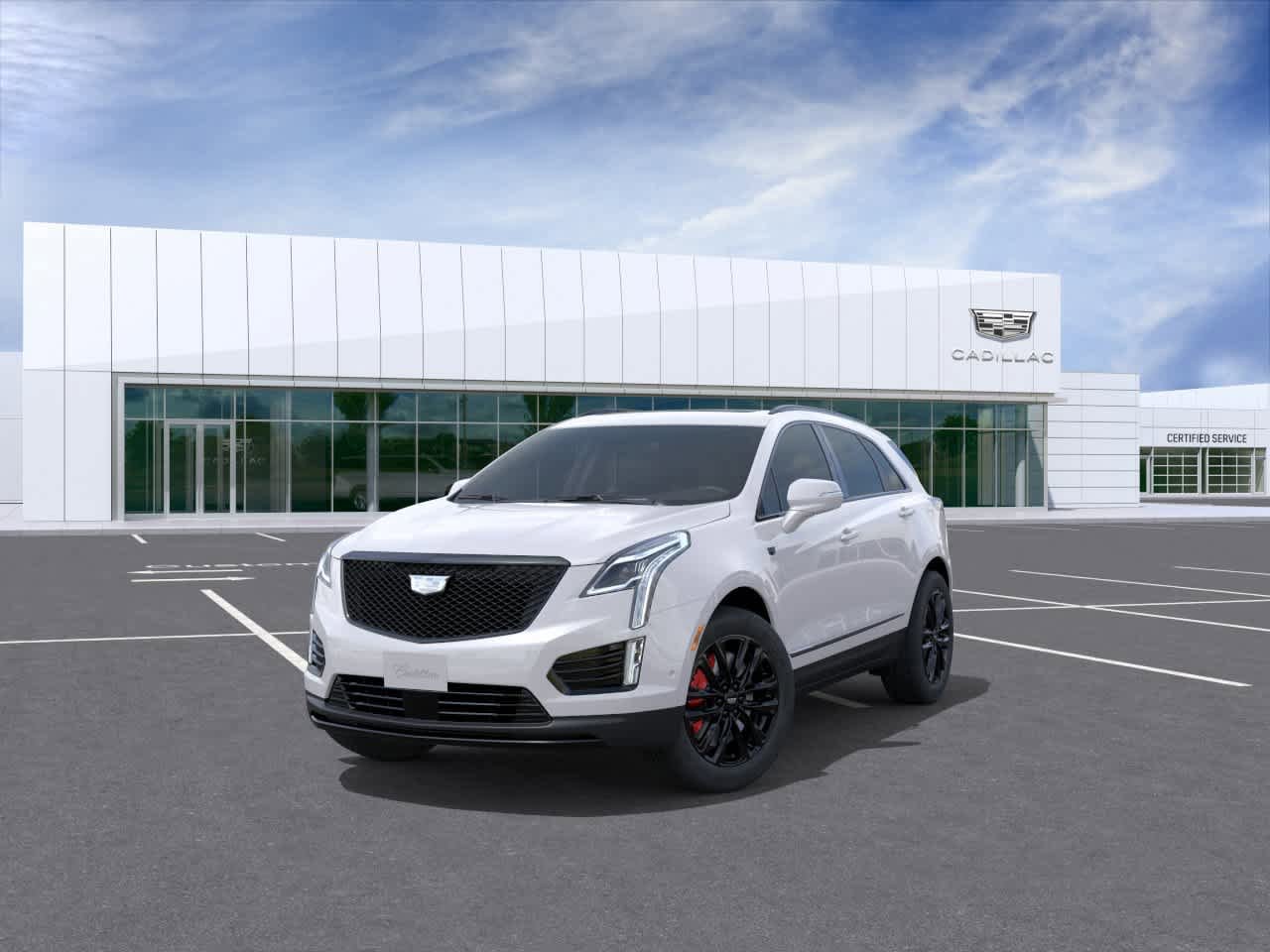 New 2026 Cadillac XT5 Sportv w/ LPO, Onyx Lite Package AWD/4WD image 8
