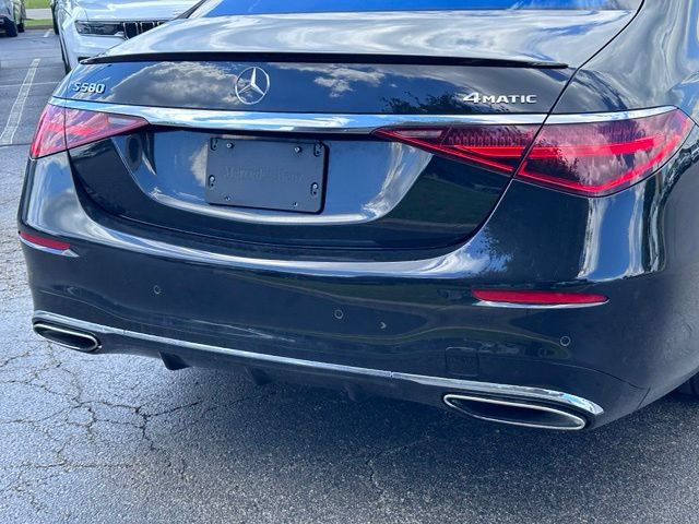 Certified 2022 Mercedes-Benz S 580 4MATIC Sedan image 14