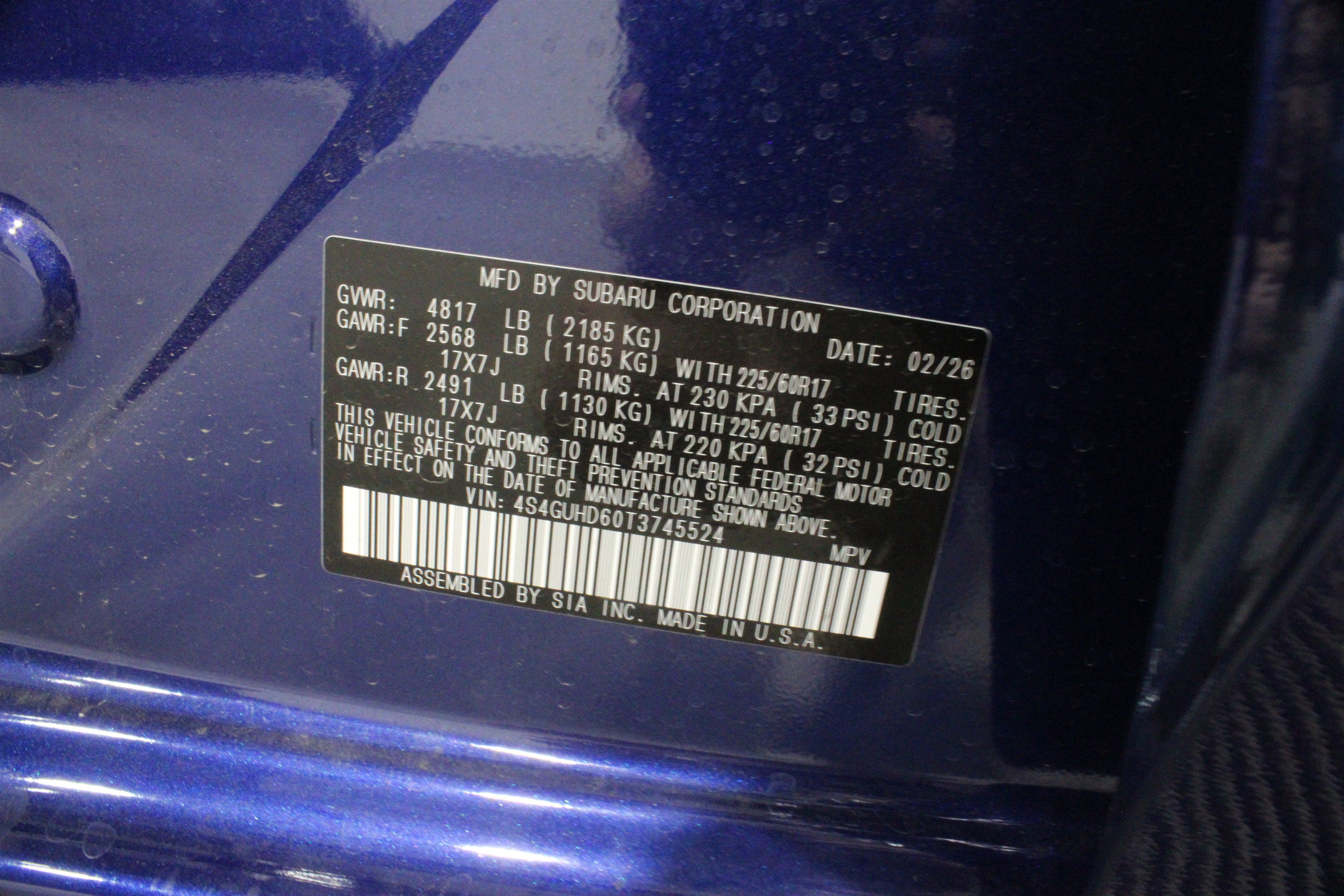 New 2026 Subaru Crosstrek 2.0i Premium image 35