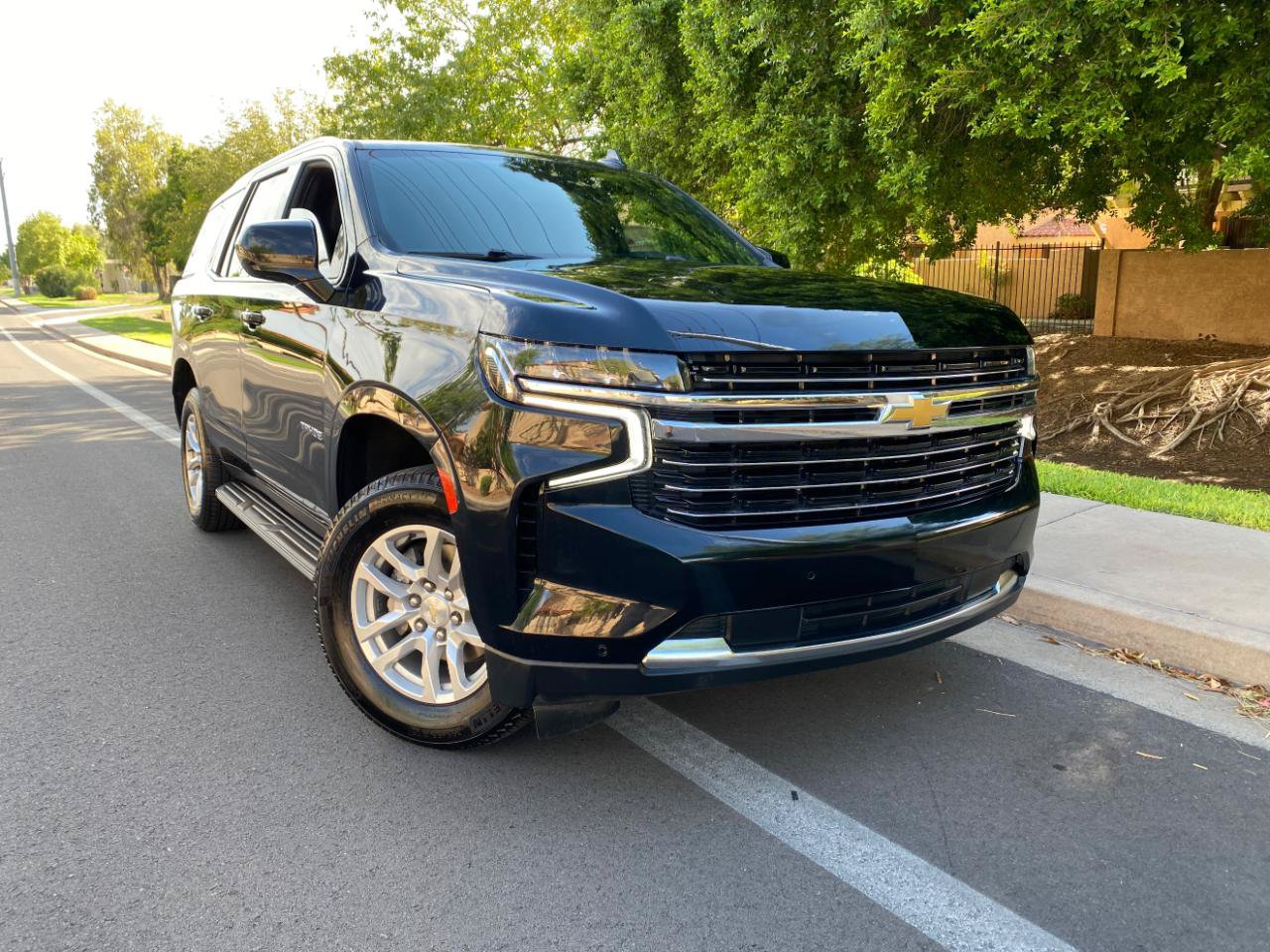 Used 2022 Chevrolet Tahoe LT RWD image 4