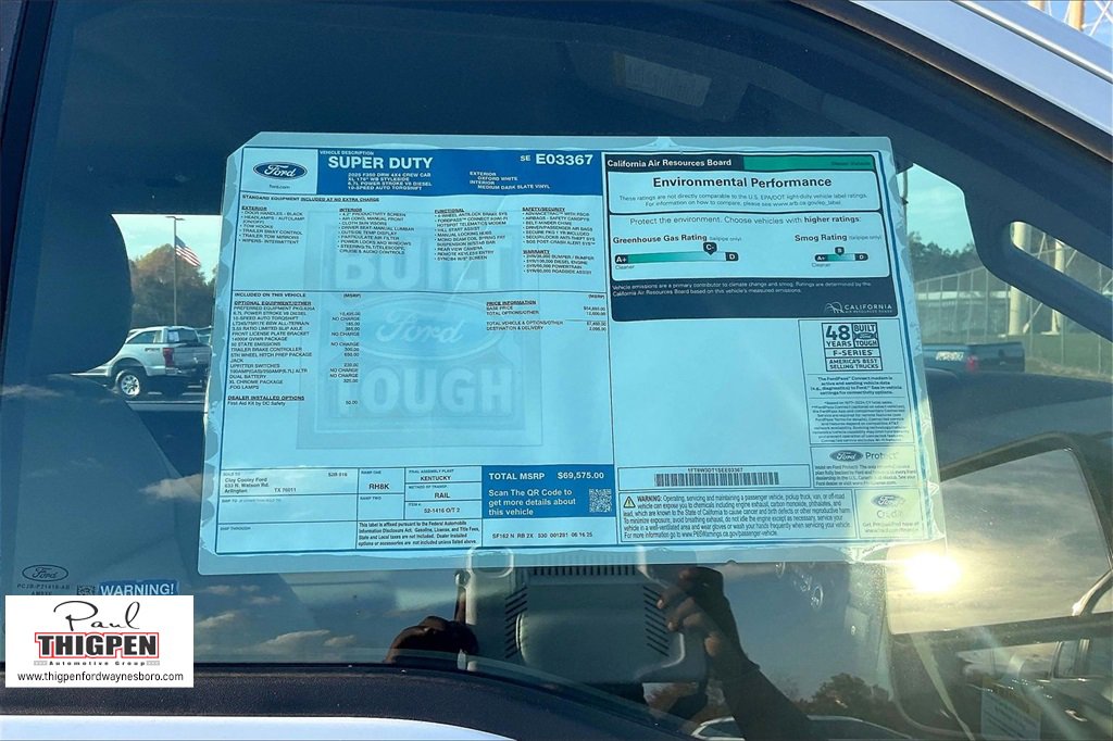 New 2025 Ford F350 XL image 14