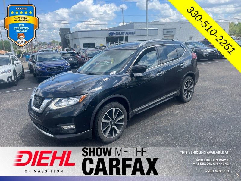 Used 2020 Nissan Rogue SL w/ Premium Package AWD/4WD image 7