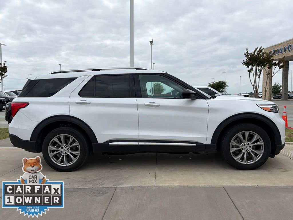 Used 2023 Ford Explorer Limited AWD/4WD image 20